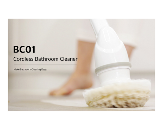 Wireless Electric Bathroom Scrubber