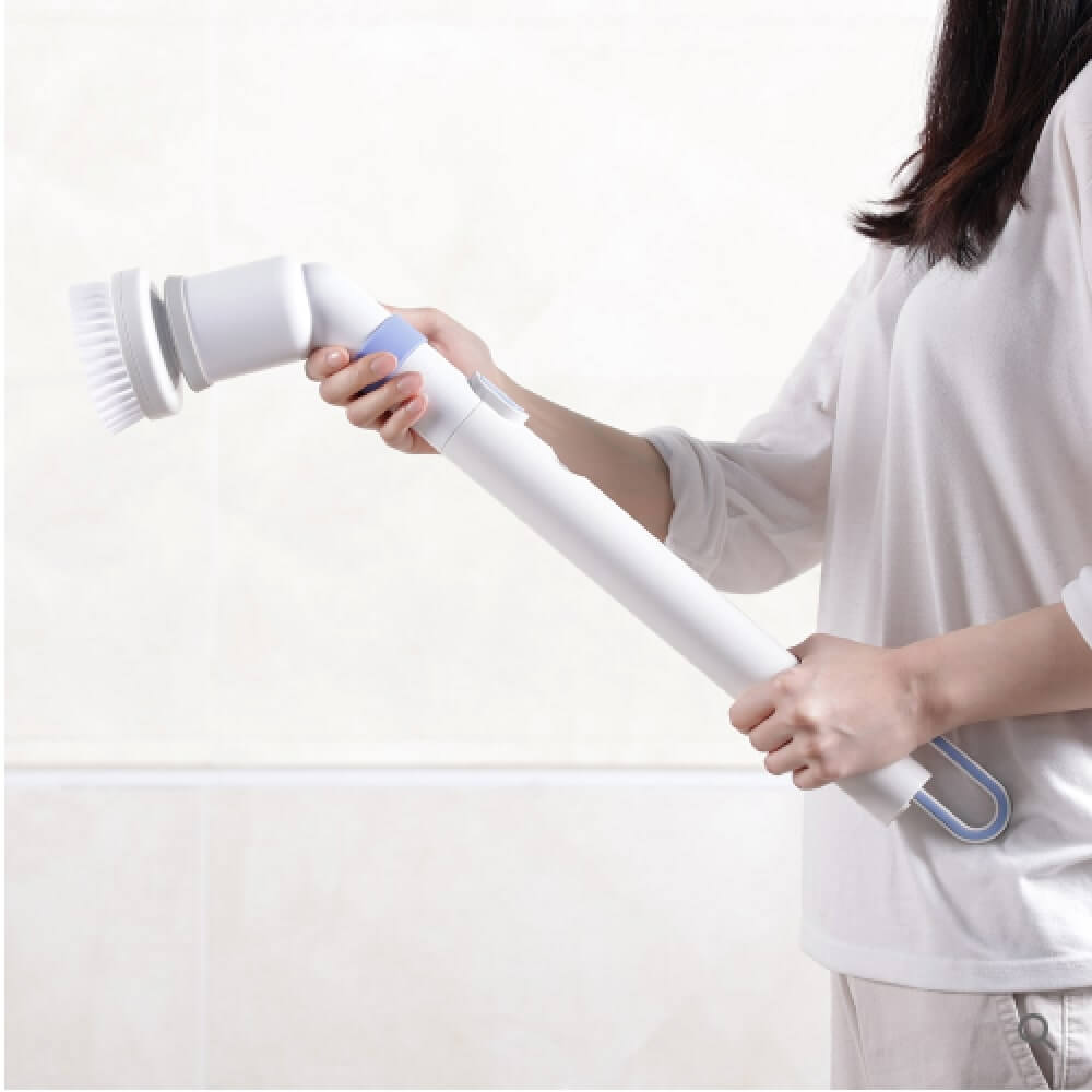 ABKO OHELLA Neospin Wireless Bathroom Scrubber NS03 Short