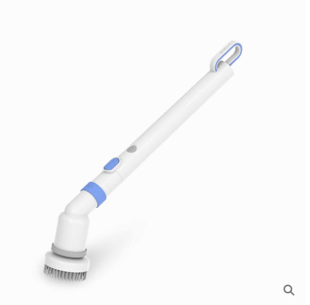 ABKO OHELLA Neospin Wireless Bathroom Scrubber NS03 Shorten White Background