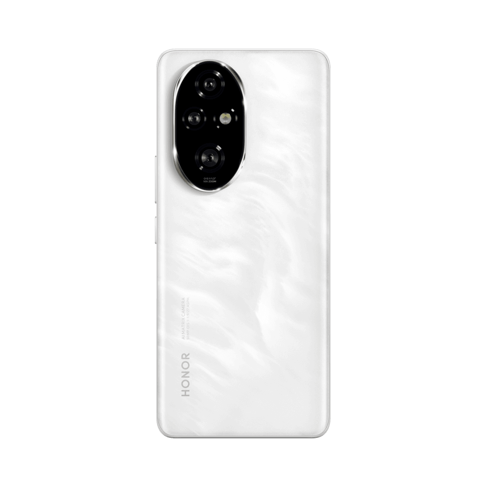 Honor 200Pro White Rear