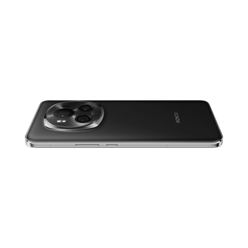 Honor Magic 6 Pro Black Horizontal Rear