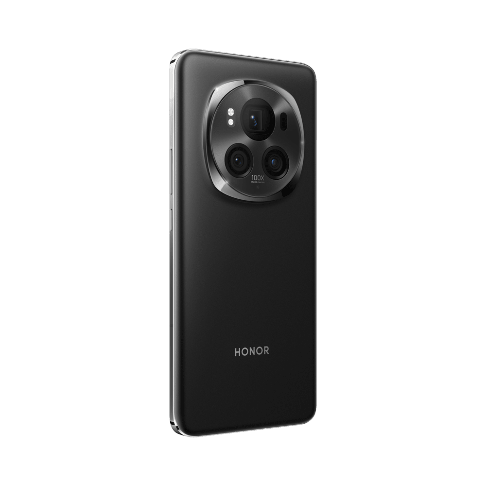 Honor Magic 6 Pro Black Rear Left