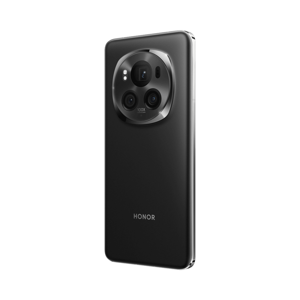 Honor Magic 6 Pro Black Rear Right