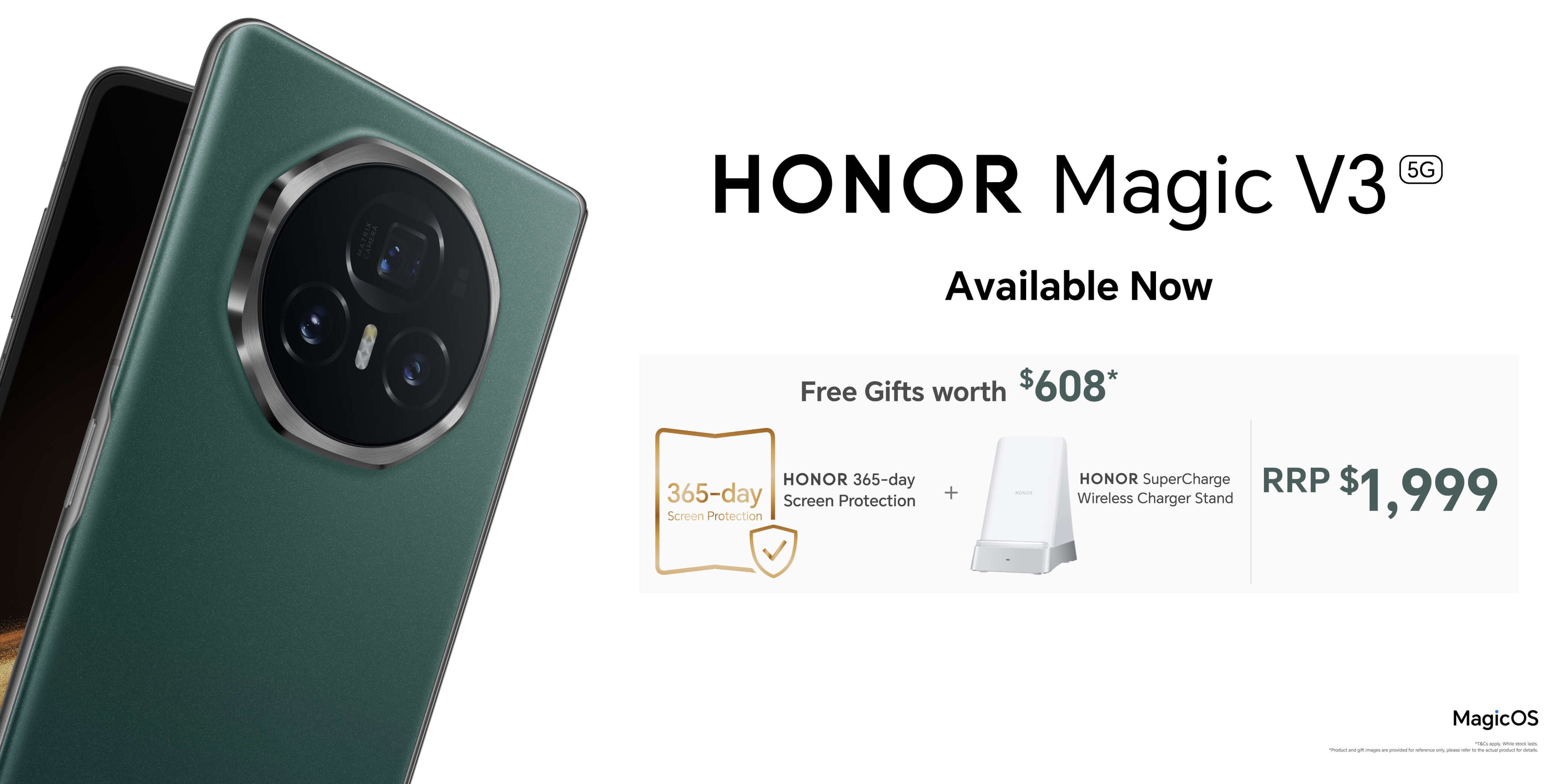 HONOR Magic V3