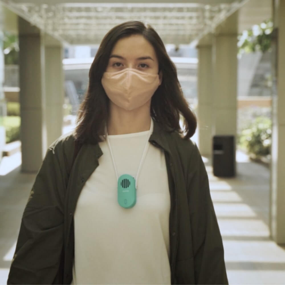 Quair Plasma Mini Personal Air Purifier