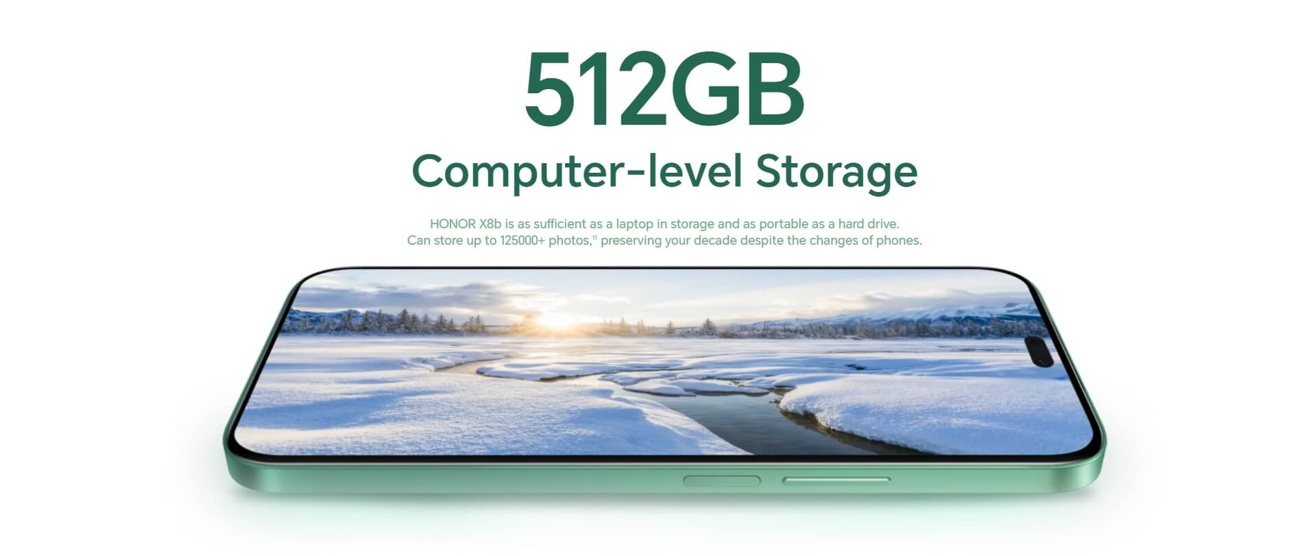 Honor X8B Content PDP 17
