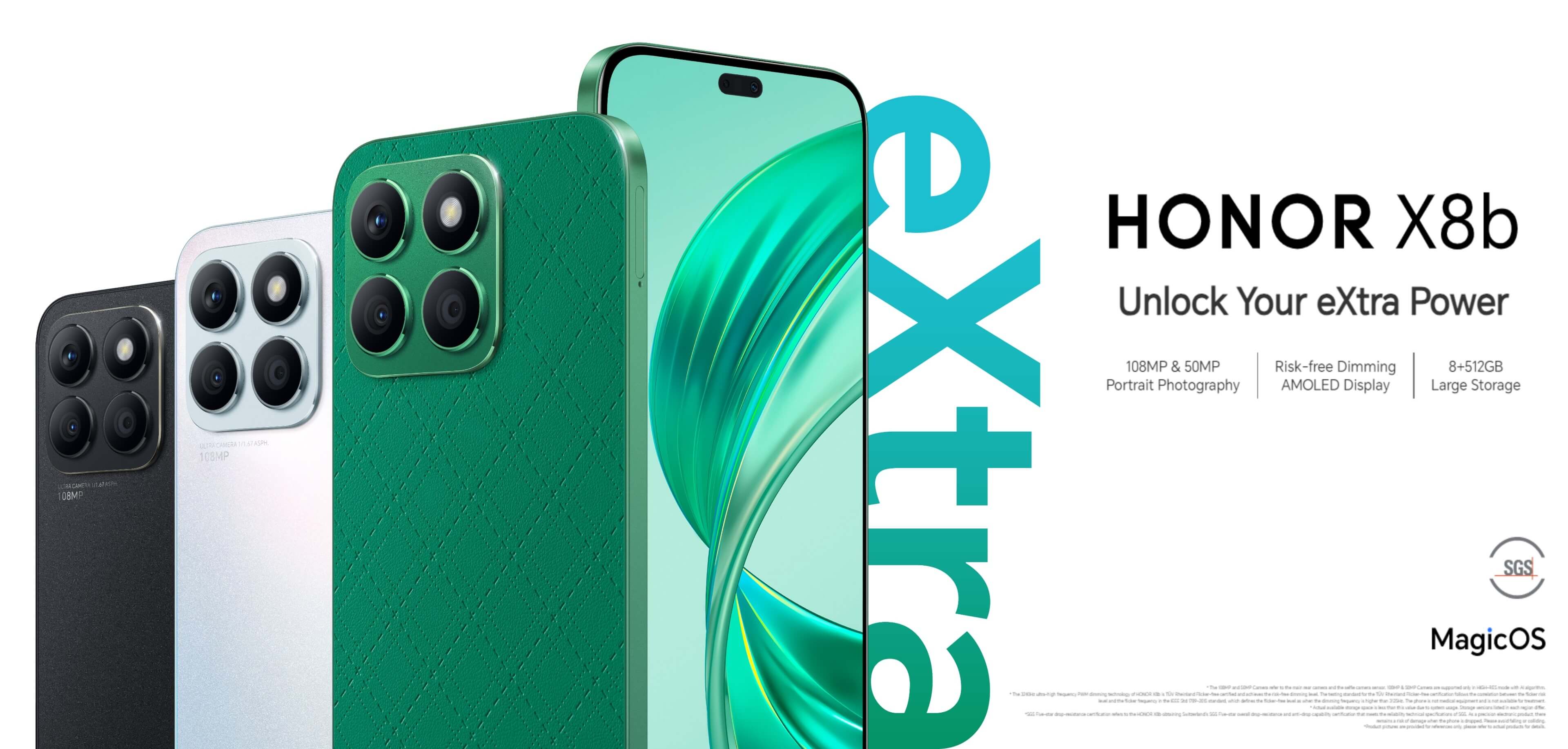 Honor X8B Content PDP 1