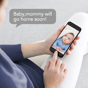 Nooie Baby Wireless CCTV Monitor - eplanetworld