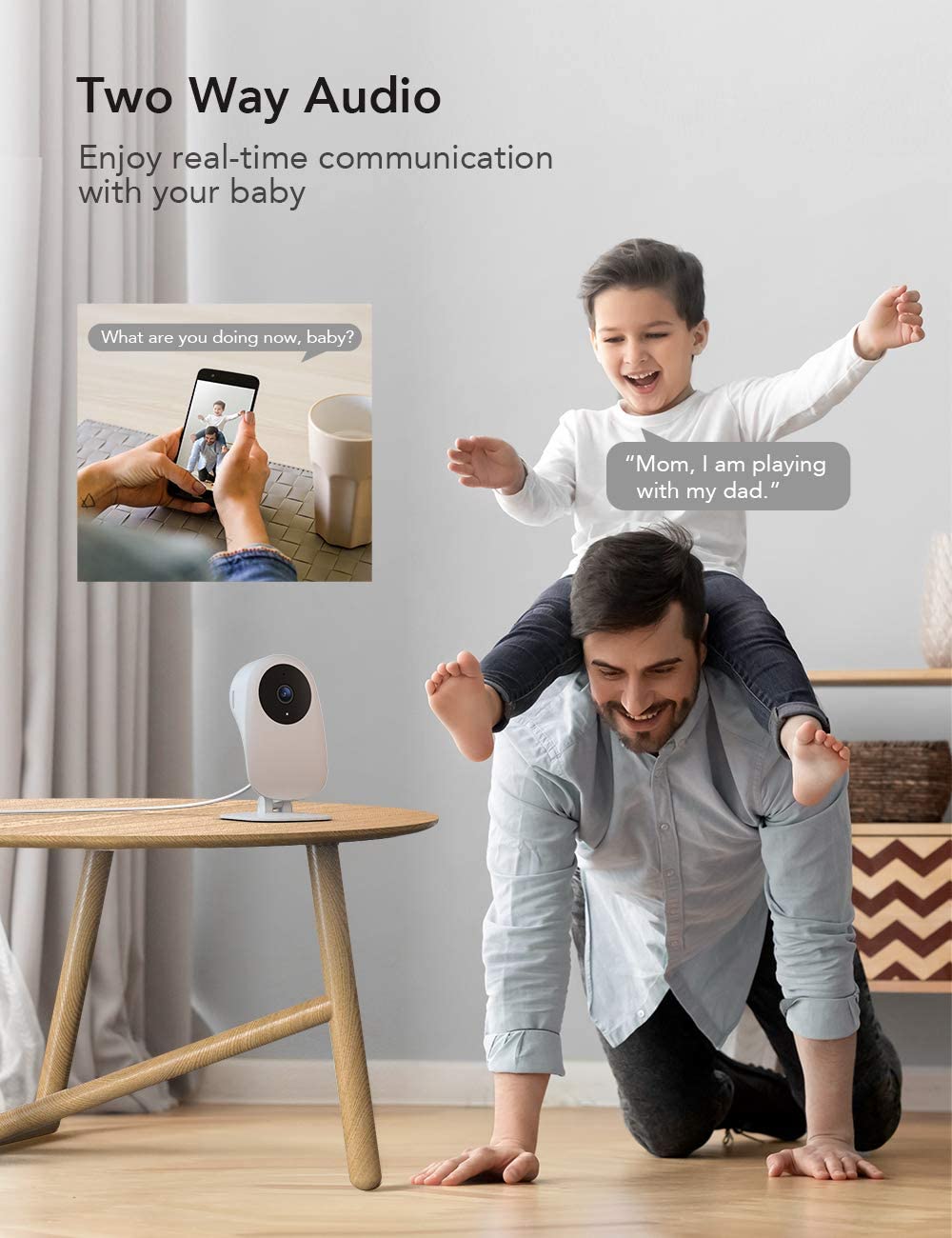 Nooie Baby Wireless CCTV Monitor - eplanetworld