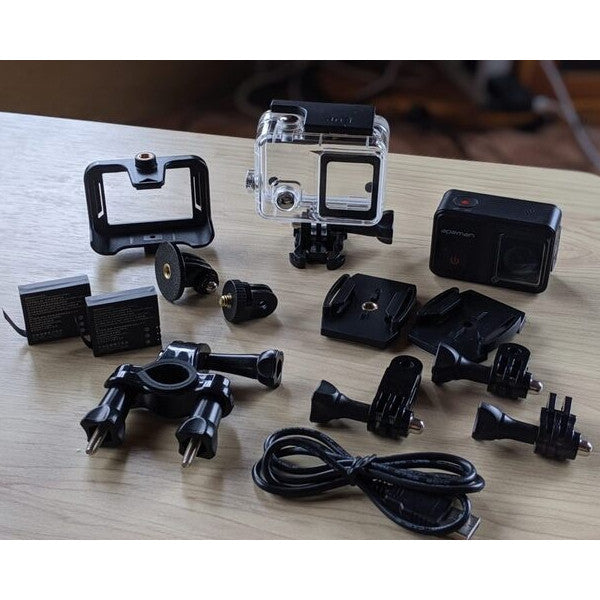 Apeman Action Camera A85 with Gimbal - eplanetworld