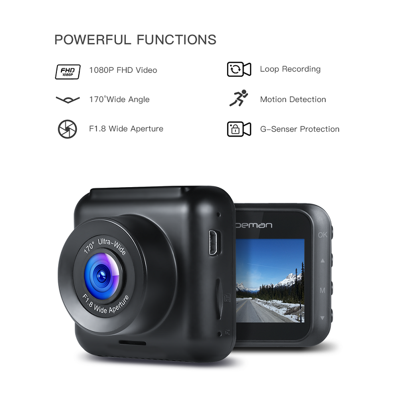 Apeman C420D Dual Lens Dash Camera - eplanetworld