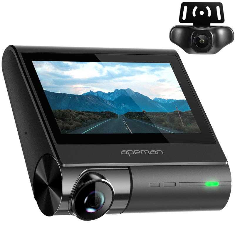 Apeman C770 Dash Camera - eplanetworld