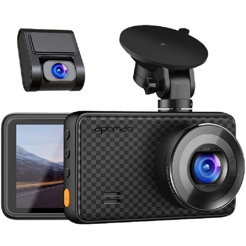 APEMAN C860 Dual Lens Dash Camera - eplanetworld