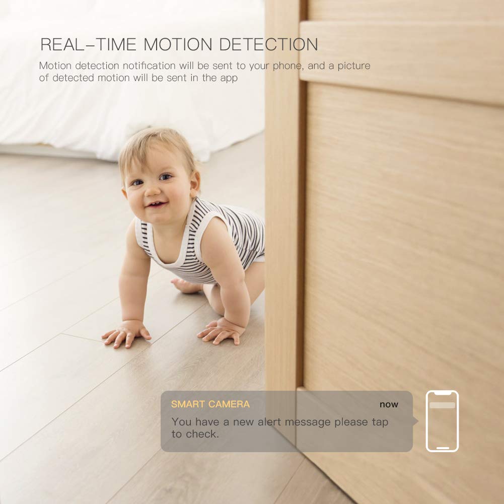 APEMAN ID75 Security / Baby Monitor Camera - eplanetworld