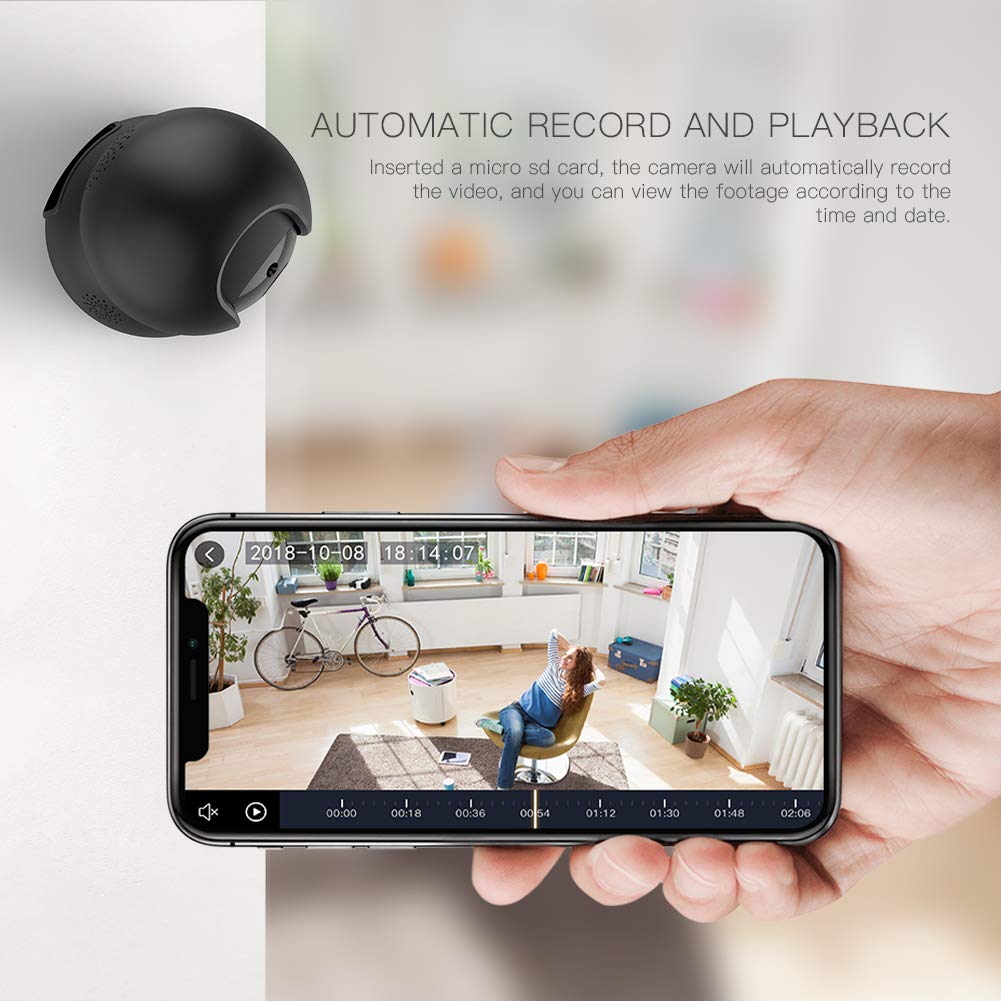 APEMAN ID75 Security / Baby Monitor Camera - eplanetworld