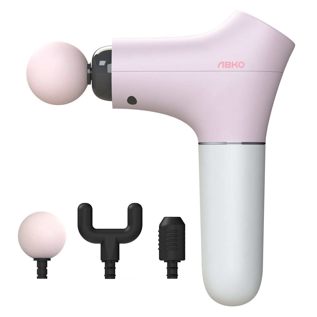 ABKO Cordless Massage Gun - Pink - eplanetworld