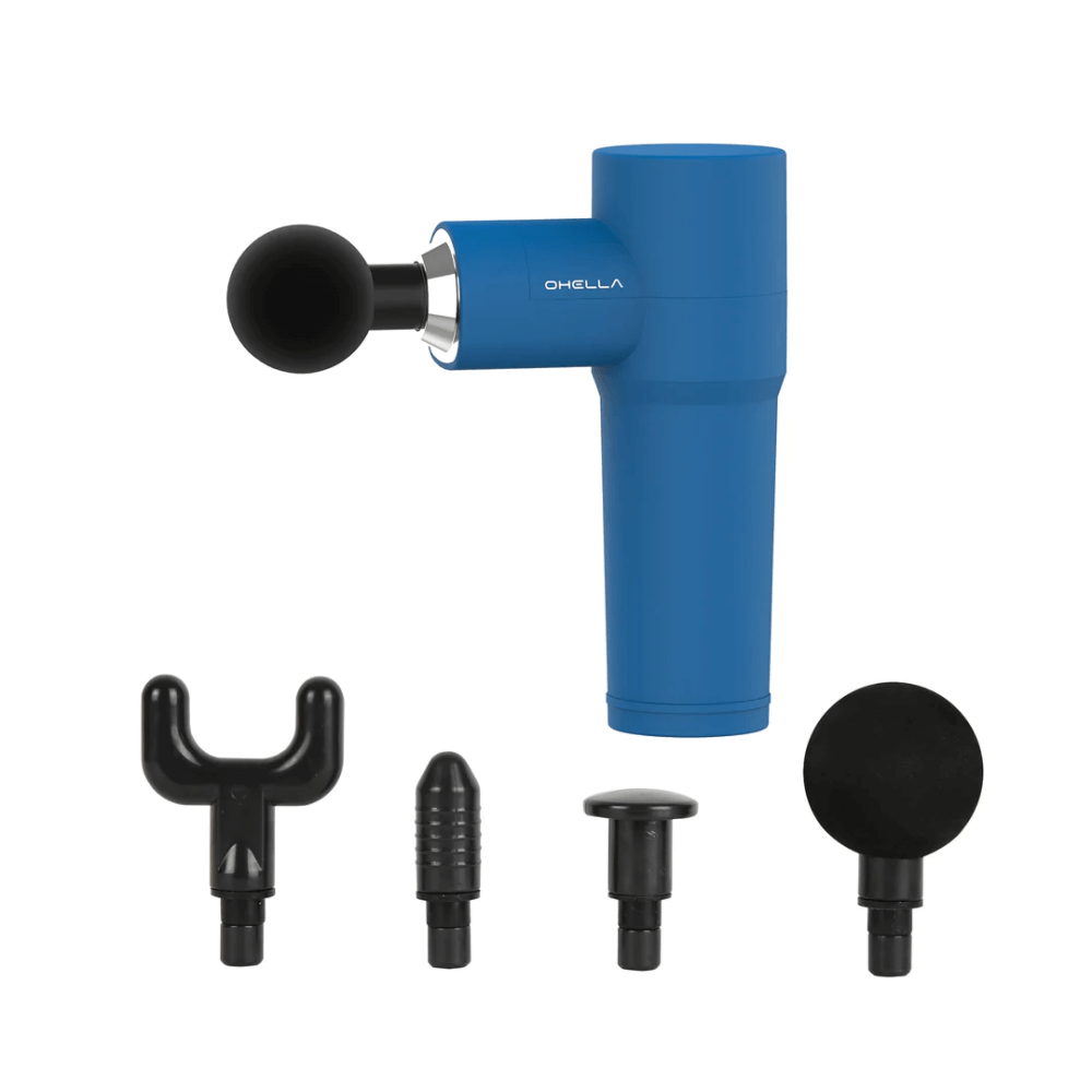 ABKO OHELLA MGM Mini Massage Gun - Blue Content