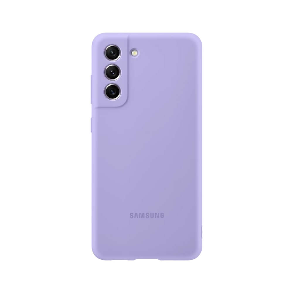 Samsung Galaxy S21 FE Silicone Cover - Lavender - eplanetworld