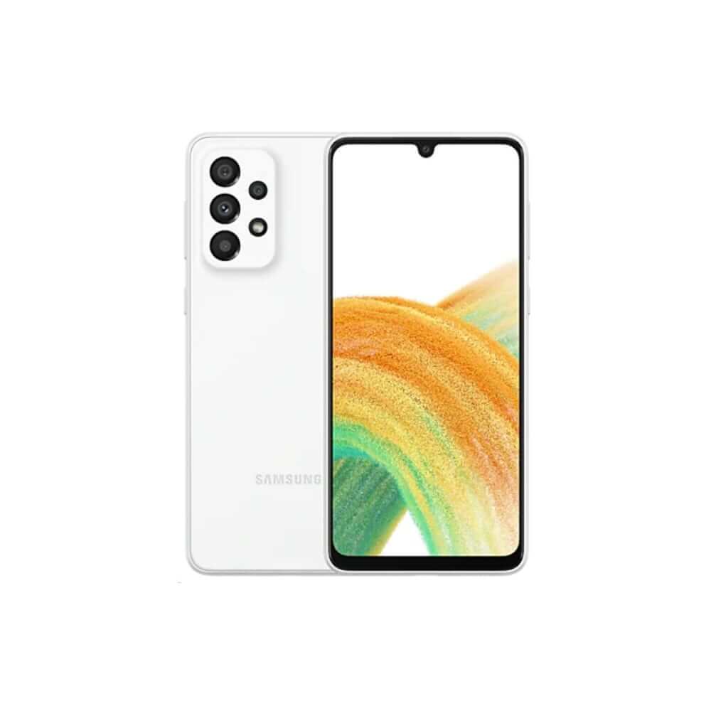 Samsung Galaxy A33 - Awesome White - eplanetworld