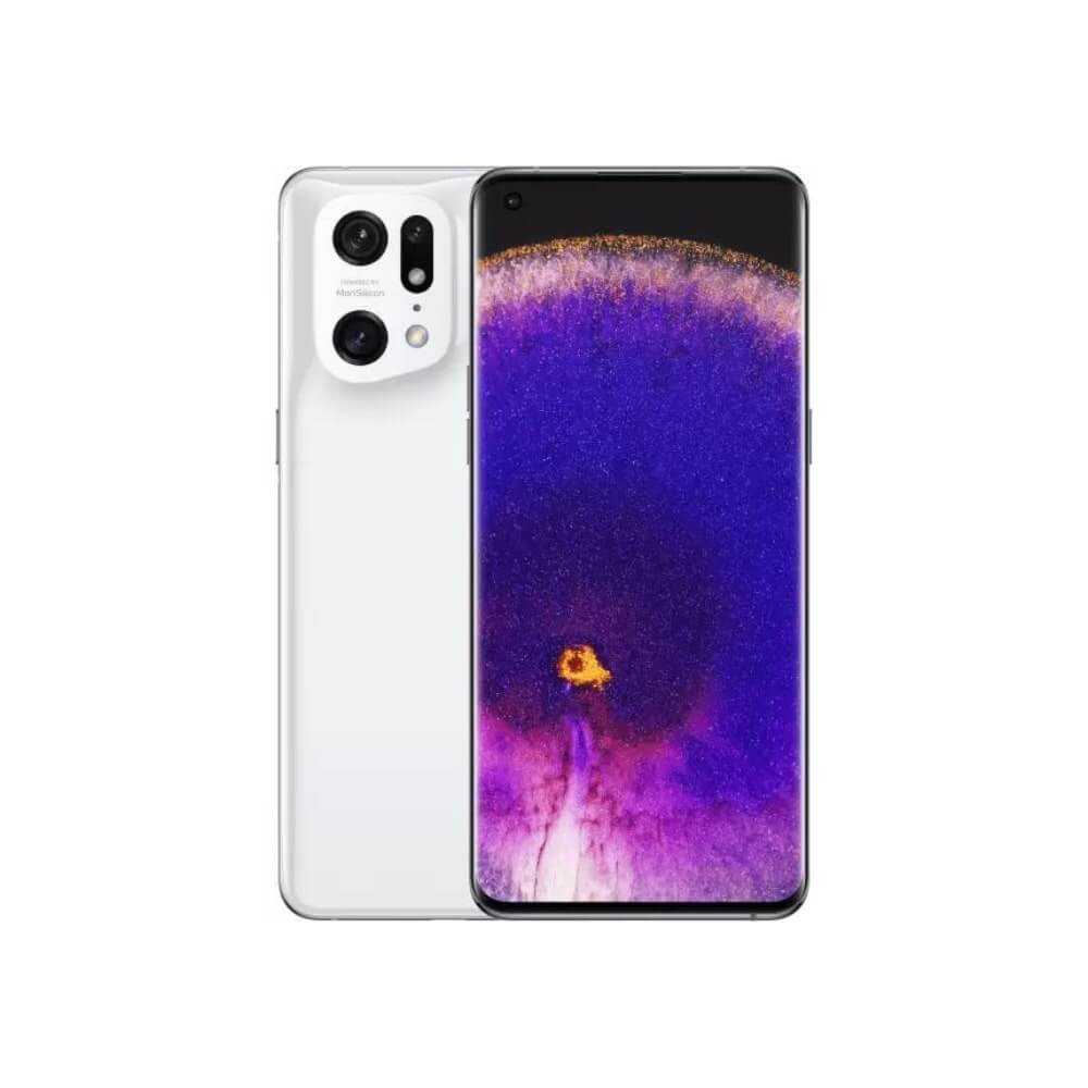 OPPO Find X5 Pro - Ceramic White - eplanetworld