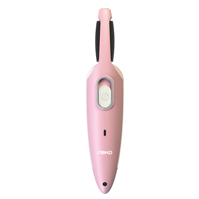 ABKO Electric Callus Remover - Pink - eplanetworld