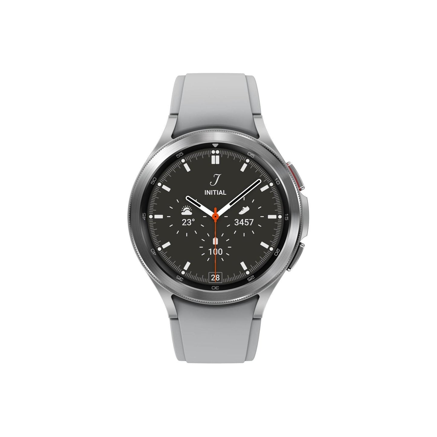 Samsung Watch 4 Classic (46mm) Bluetooth - Silver - eplanetworld