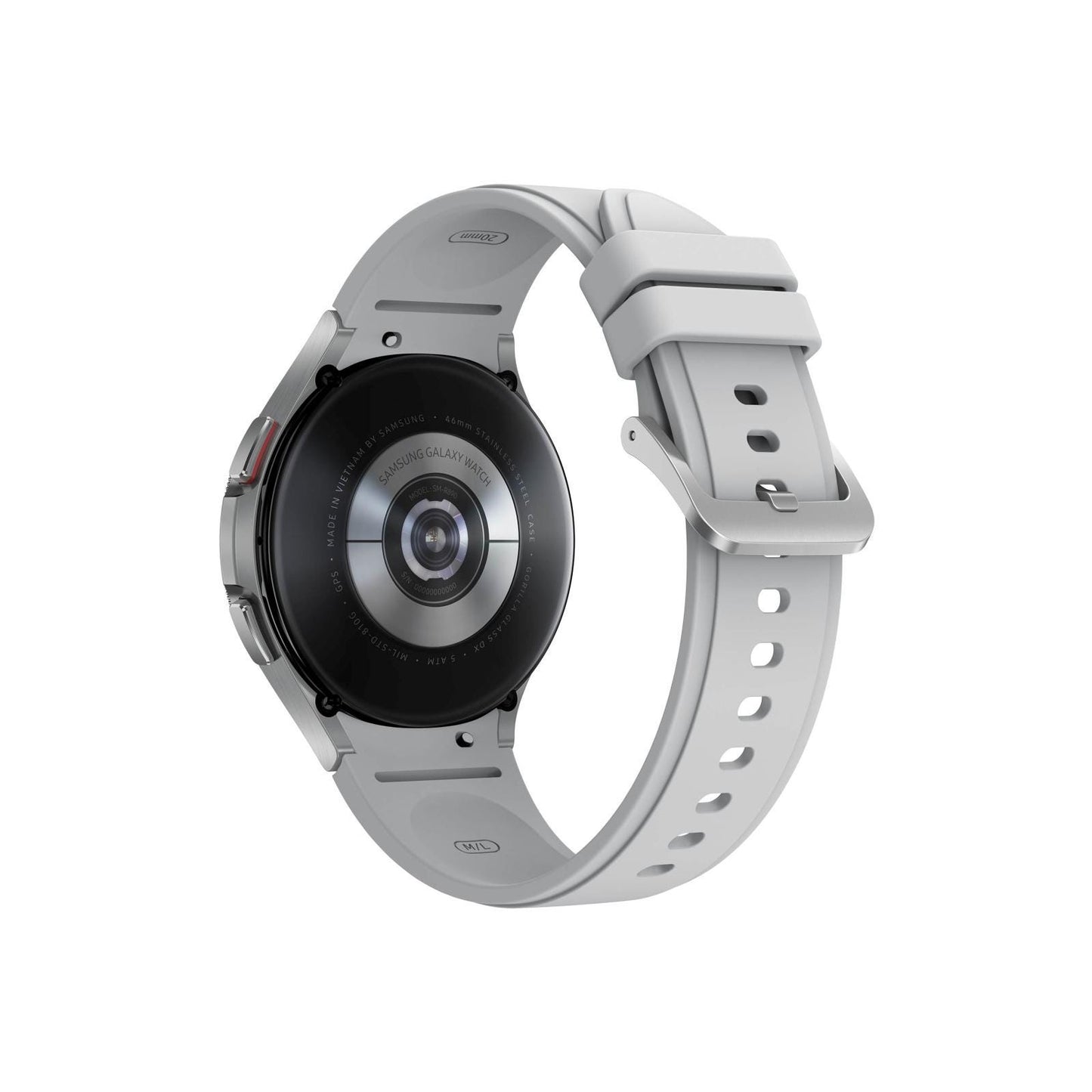 Samsung Watch 4 Classic (46mm) Bluetooth - Silver - eplanetworld