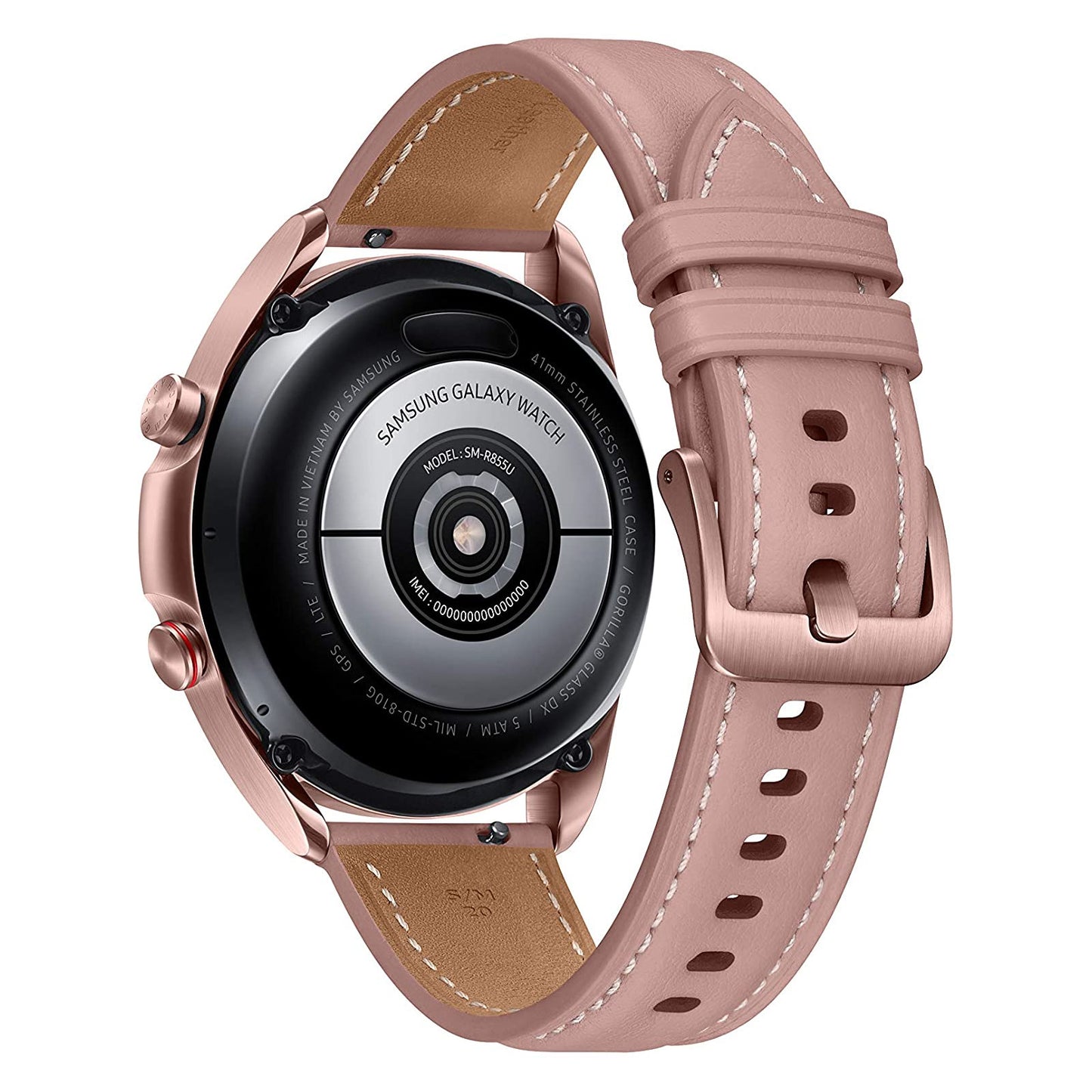 Samsung Watch 3 (41mm) LTE, Mystic Silver - eplanetworld