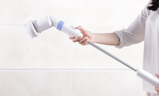 Simplify Life with Cordless Bathroom Scrubber