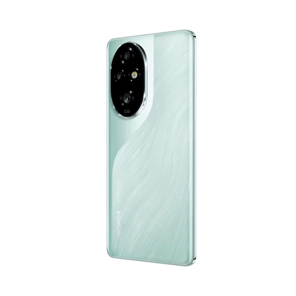 Honor 200Pro Cyan Rear Right
