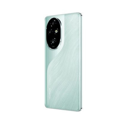 Honor 200Pro Cyan Rear Right
