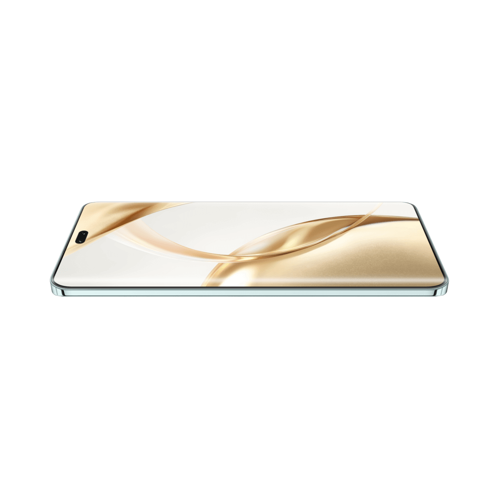 Honor 200Pro Cyan Horizontal Front