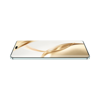 Honor 200Pro Cyan Horizontal Front