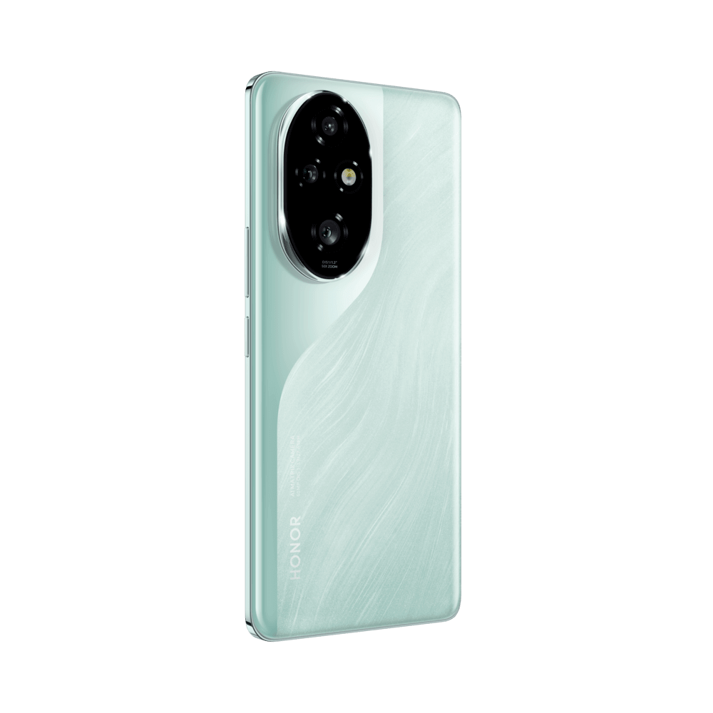 Honor 200Pro Cyan Rear Left