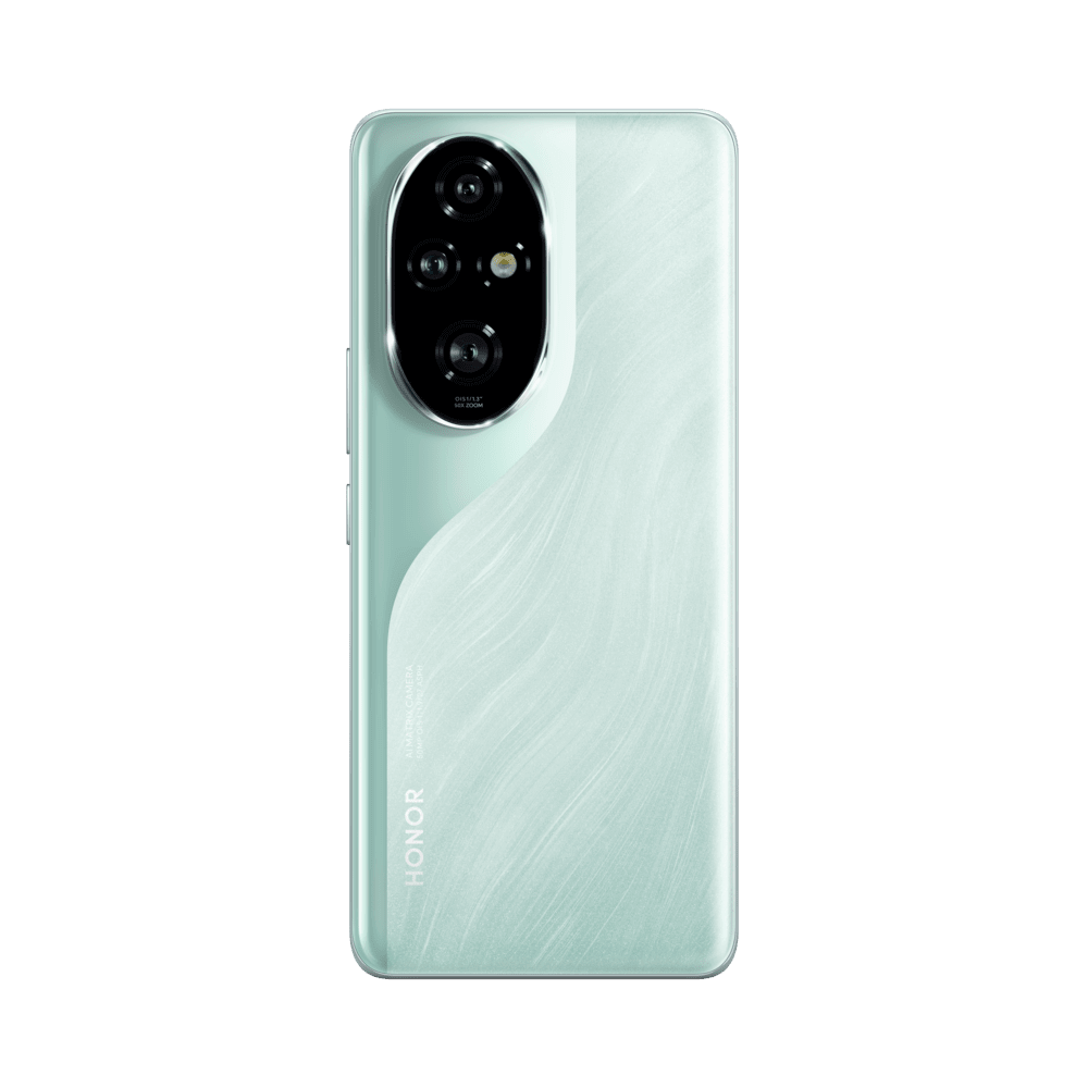 Honor 200Pro Cyan Rear