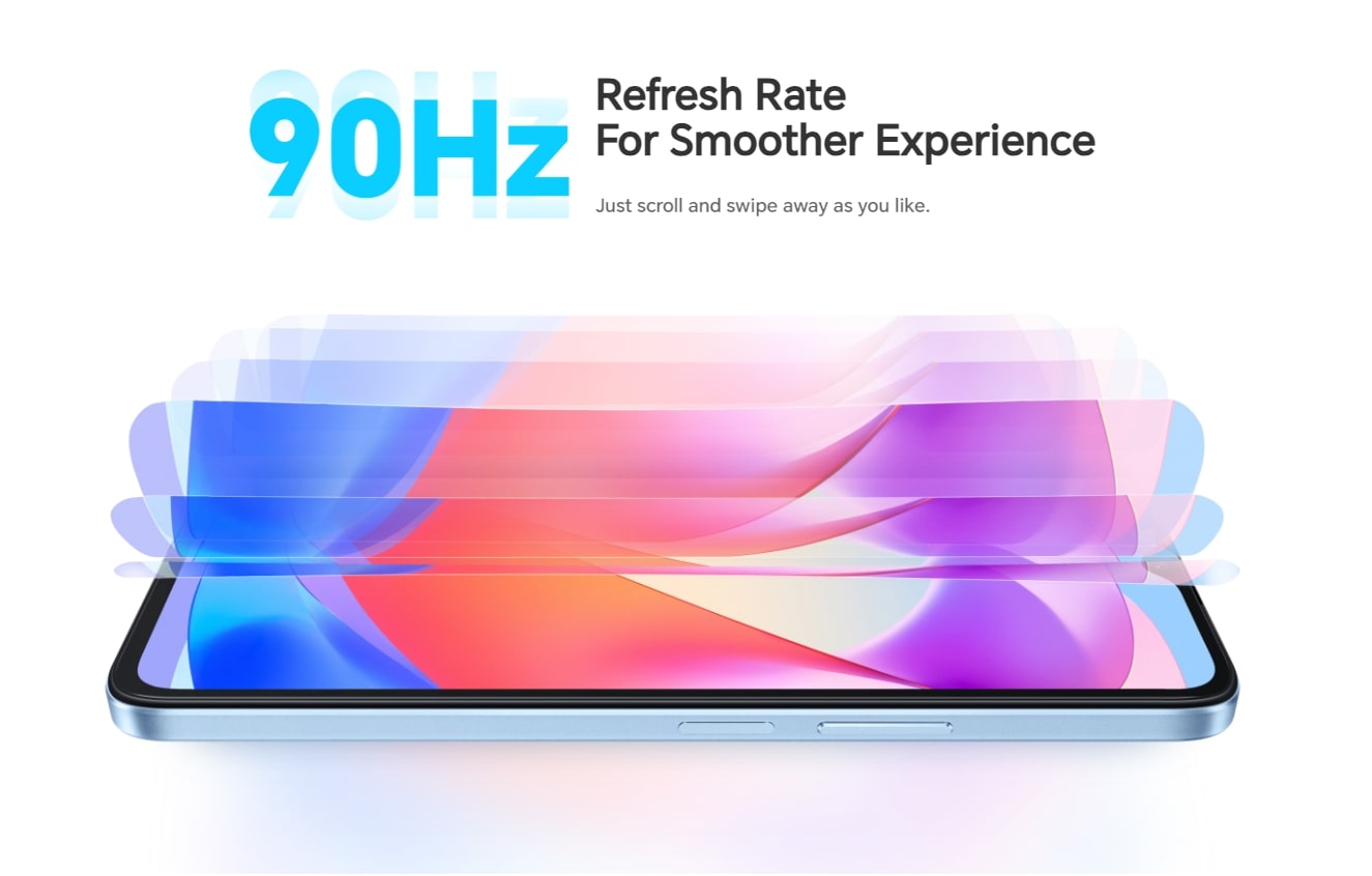Honor_X6a_90Hz_Refresh_Rate