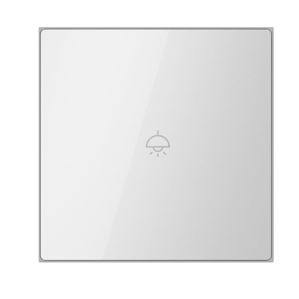 LifeSmart Nature Switch - 1 Way - White Glass - eplanetworld