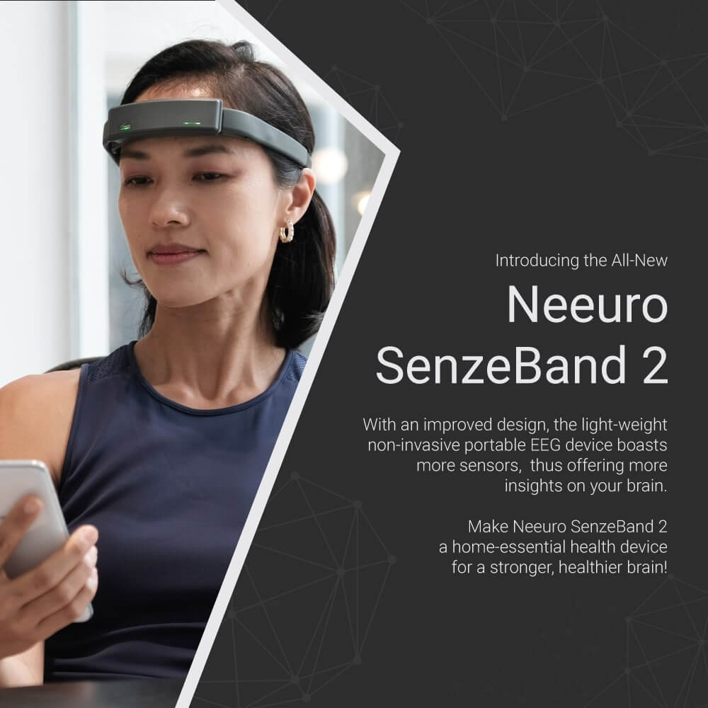 Neeuro SenzeBand 2 EEG Mental Band