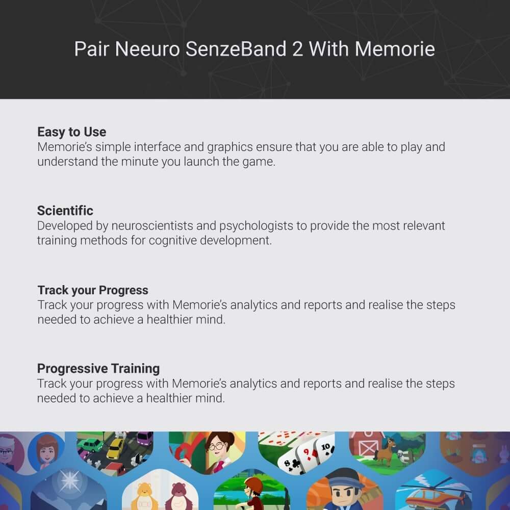 Neeuro SenzeBand 2 Neuro Feedback