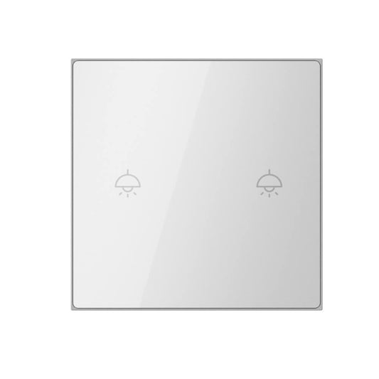 LifeSmart Nature Switch - 2 Way - White Glass - eplanetworld