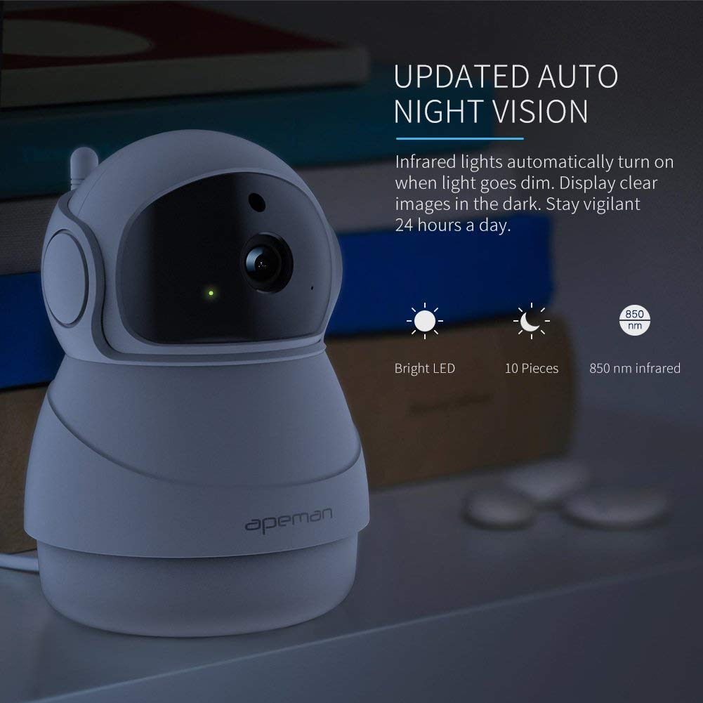 APEMAN ID73 Security/Baby Monitor Camera - eplanetworld