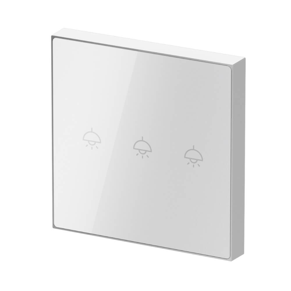 LifeSmart Nature Switch - 3 Way - White Glass - eplanetworld