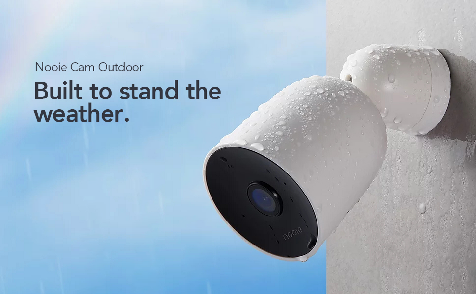 Nooie Outdoor / IP / CCTV Camera - eplanetworld