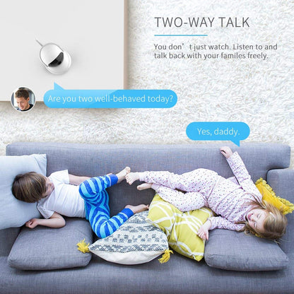 APEMAN ID73 Security/Baby Monitor Camera - eplanetworld