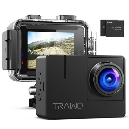 Apeman Trawo A100 4K Action Camera - eplanetworld