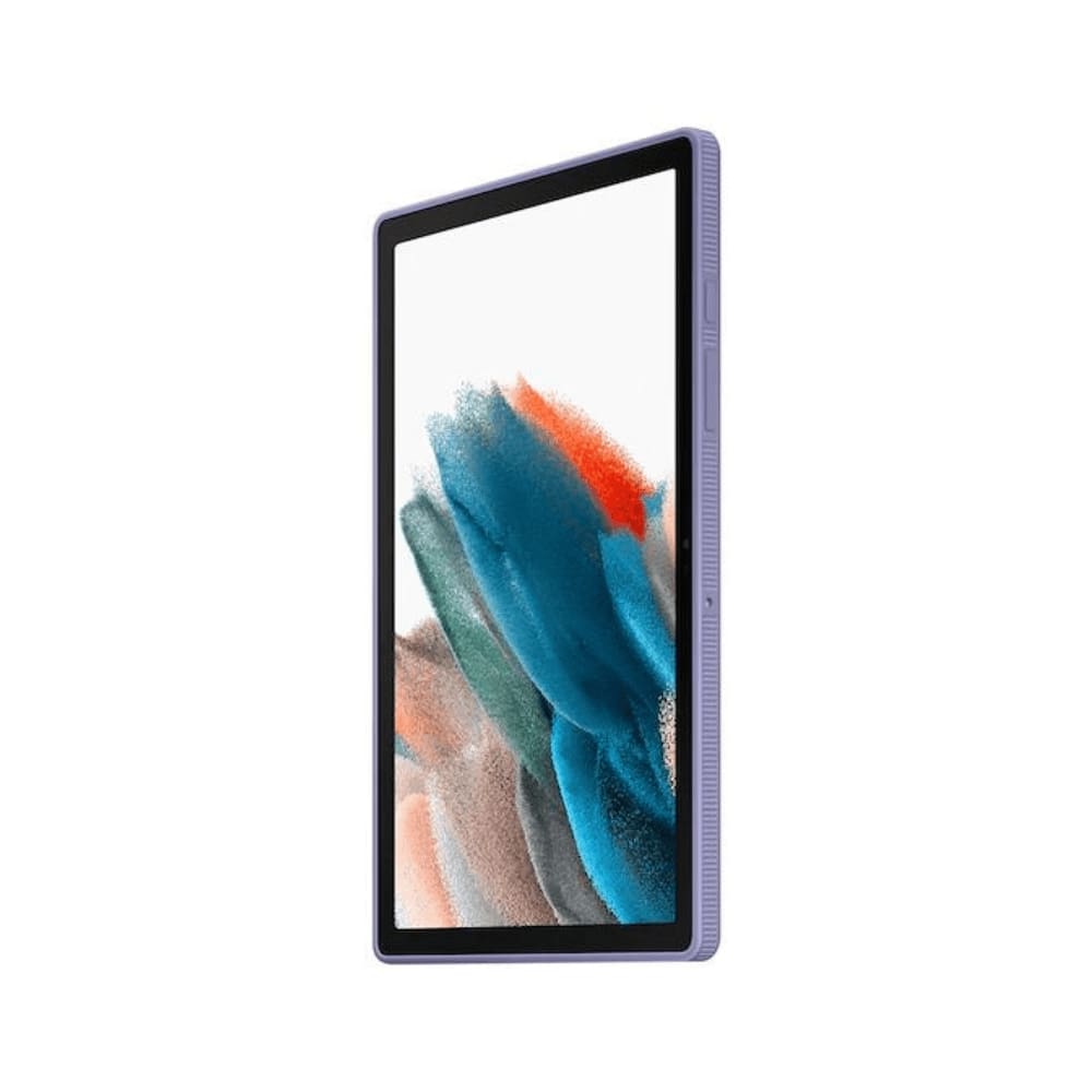 Samsung Galaxy Tab A8 Clear Edge Cover - Lavender - eplanetworld