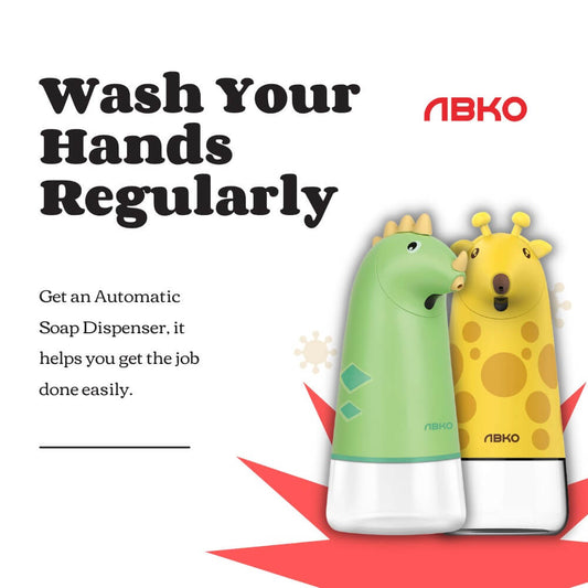 ABKO Automatic Foam Soap Dispenser - eplanetworld