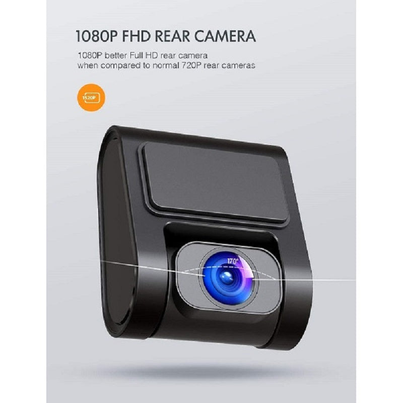 APEMAN C860 Dual Lens Dash Camera - eplanetworld