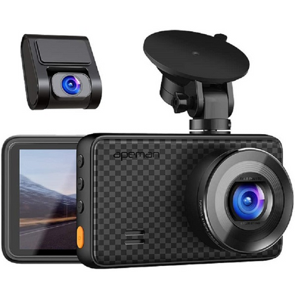 Apeman C860 Dual Lens Dash Camera eplanetworld