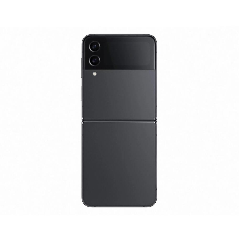 Samsung Z Flip 4 Mobile Phone - Graphite_Vertical